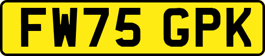 FW75GPK