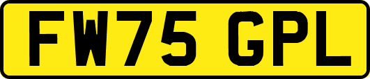 FW75GPL