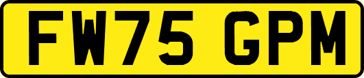 FW75GPM