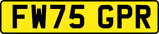 FW75GPR