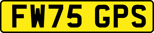 FW75GPS