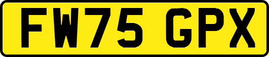 FW75GPX