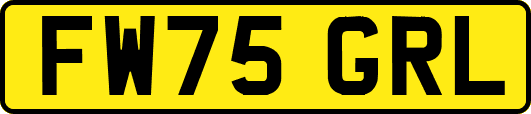FW75GRL