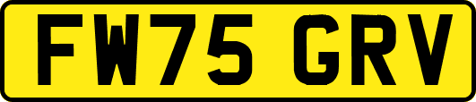 FW75GRV