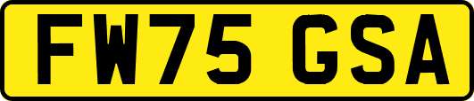 FW75GSA