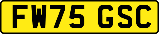 FW75GSC