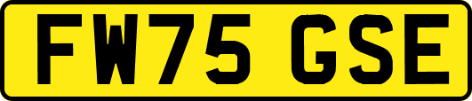 FW75GSE