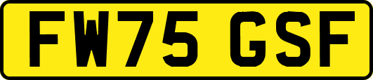 FW75GSF