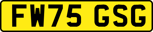 FW75GSG
