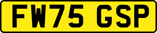 FW75GSP