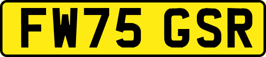 FW75GSR