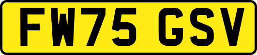 FW75GSV