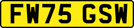 FW75GSW