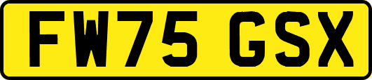 FW75GSX