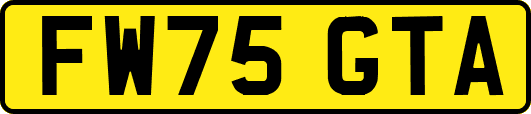 FW75GTA