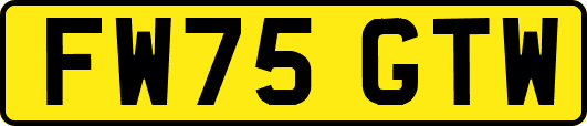 FW75GTW