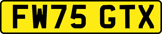 FW75GTX