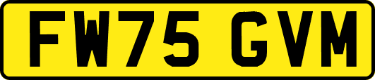 FW75GVM