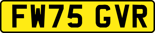 FW75GVR