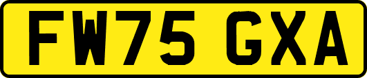 FW75GXA