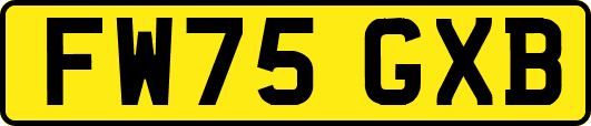 FW75GXB