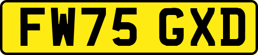 FW75GXD