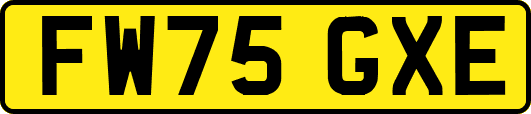 FW75GXE