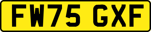 FW75GXF