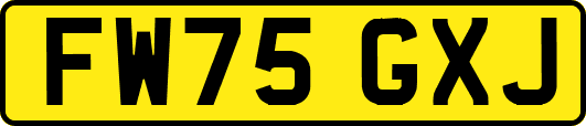 FW75GXJ