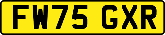 FW75GXR