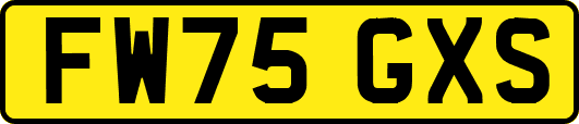 FW75GXS