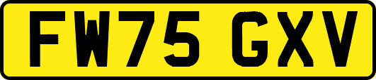 FW75GXV