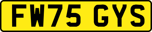 FW75GYS