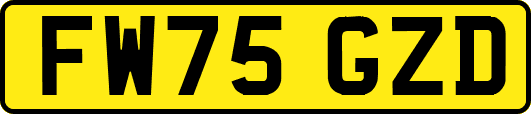 FW75GZD