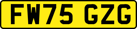 FW75GZG