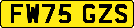 FW75GZS