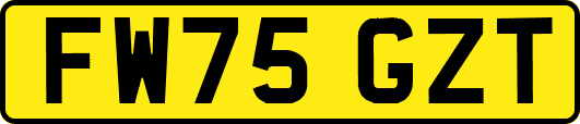 FW75GZT