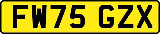 FW75GZX