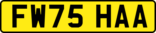 FW75HAA
