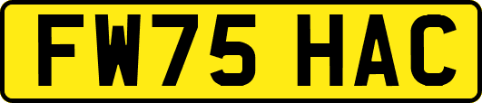 FW75HAC
