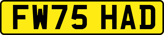 FW75HAD
