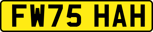 FW75HAH