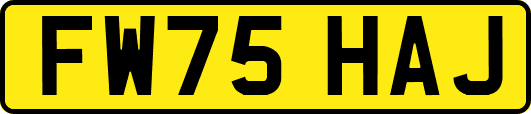 FW75HAJ