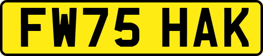 FW75HAK