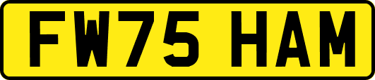 FW75HAM
