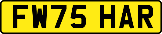 FW75HAR