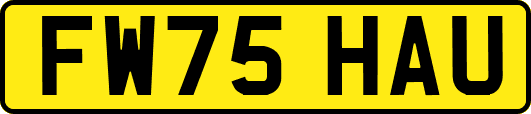 FW75HAU