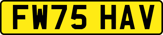 FW75HAV