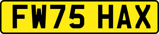 FW75HAX