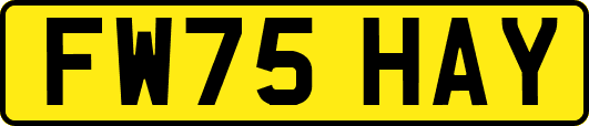 FW75HAY